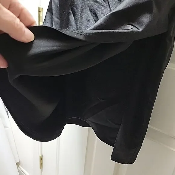 Emerald Sundae Gathered Trendy Little Black Dress Plus Size 20 NEW with Tag - Picture 7 of 14